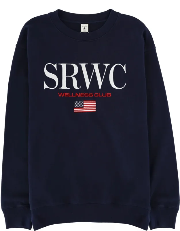 Sweatshirt With Embroidery