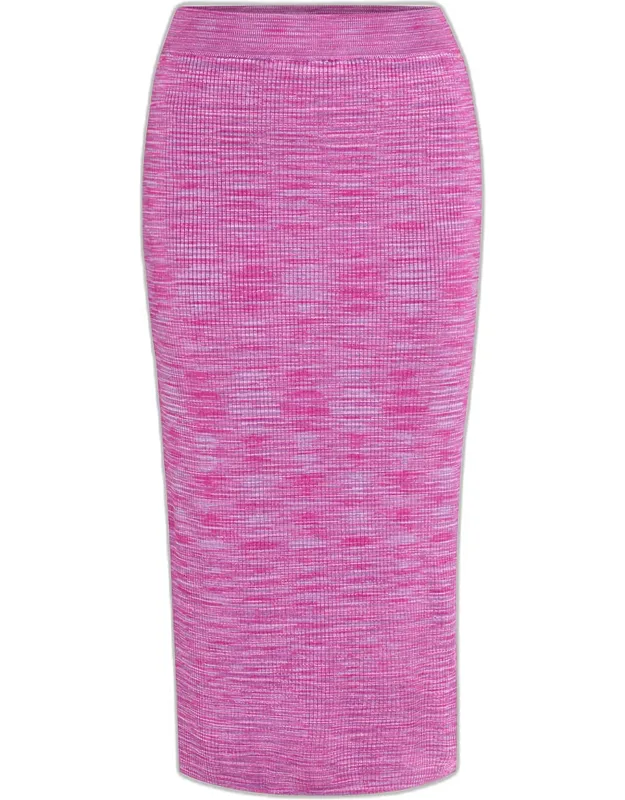 Knit Midi Skirt