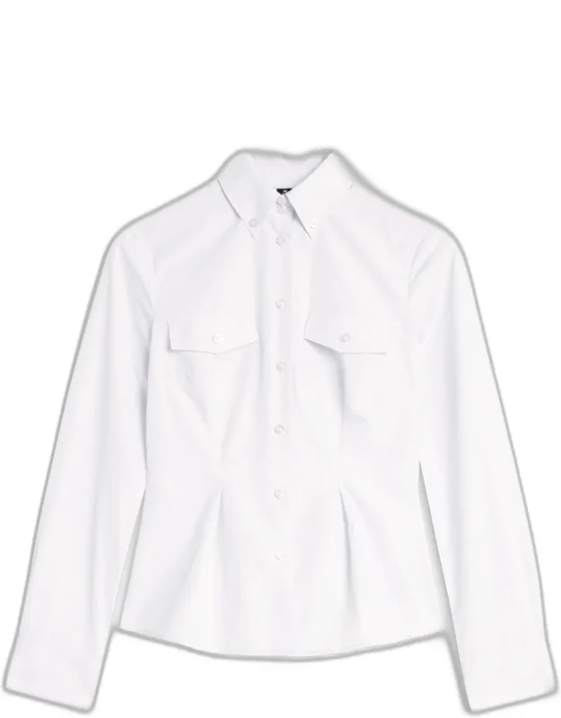 Slant Military Shirt