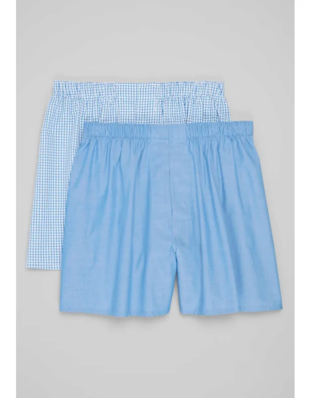 Woven Boxers, 2-pack