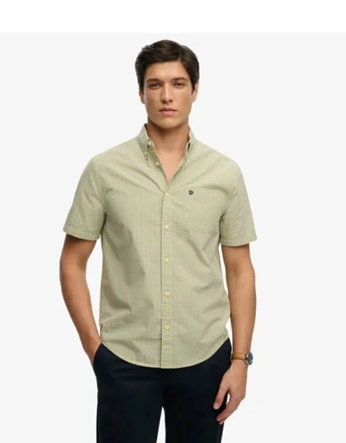 Preppy Poplin Short Sleeve Shirt