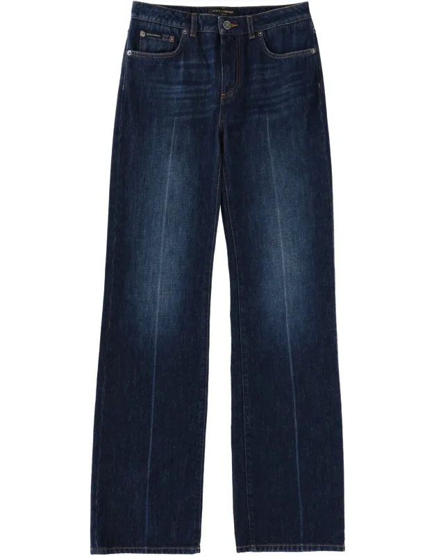 Low-rise Jeans