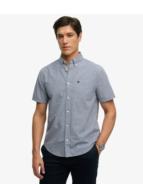 Preppy Poplin Short Sleeve Shirt