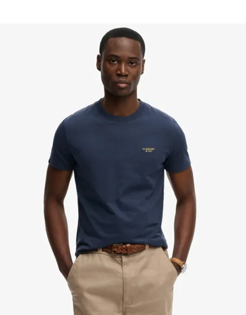Essential Stacked Logo Embroidered T-shirt