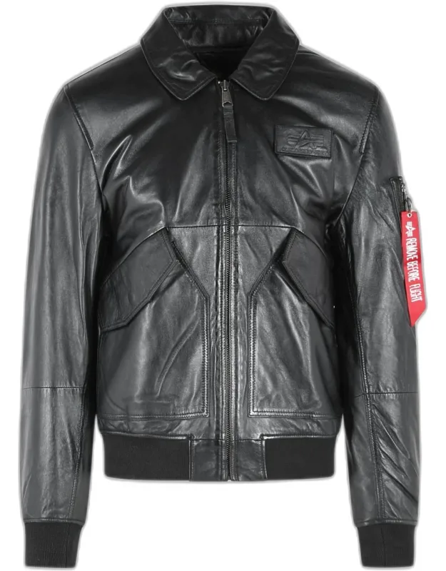 Cwu Leather Jacket