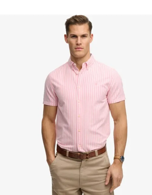 Preppy Oxford Short Sleeve Shirt