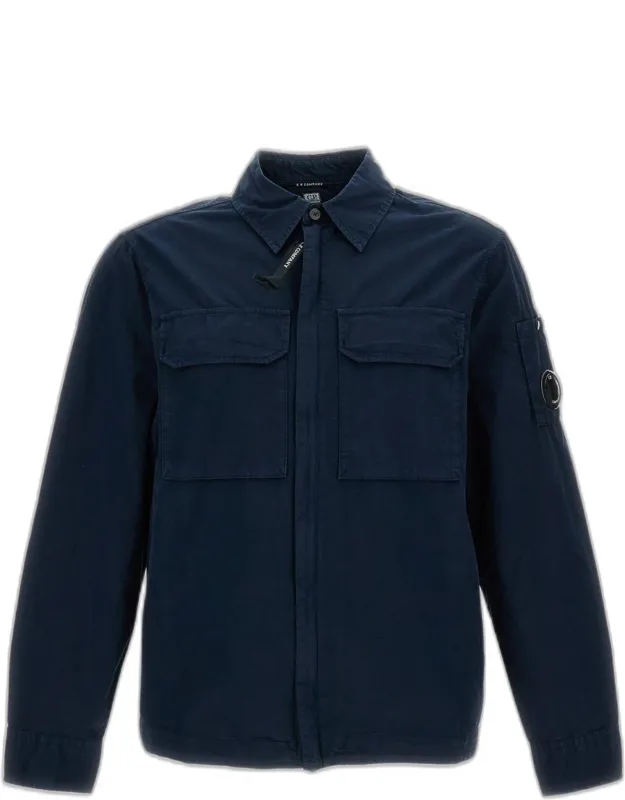Shirt Jacket With Zipper