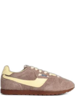 Windspin Low Suede Blend Sneakers