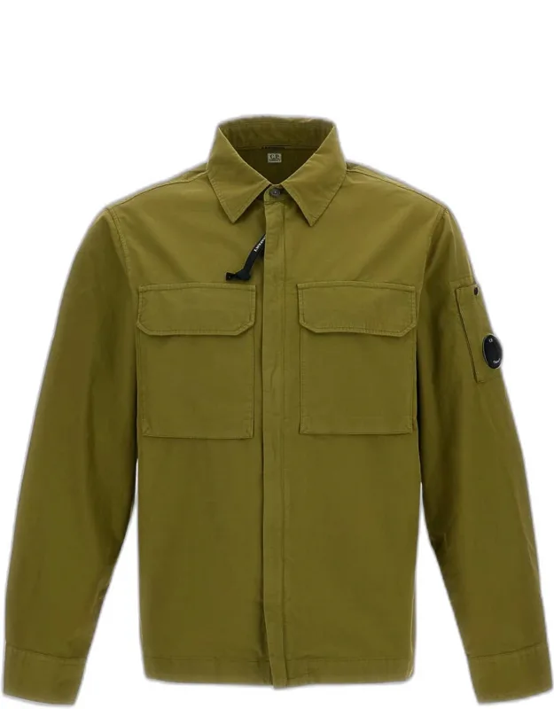 Shirt Jacket With Zipper