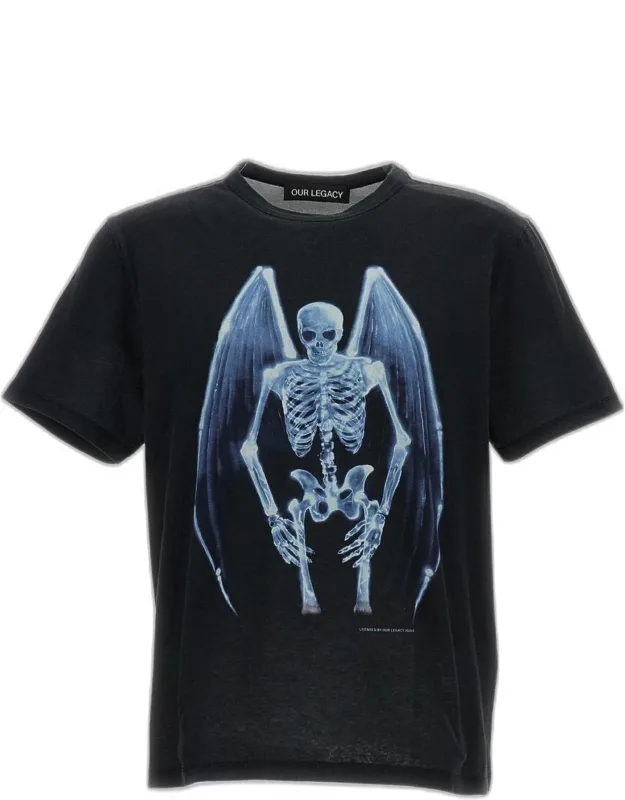 Printed Short-sleeved Shirt