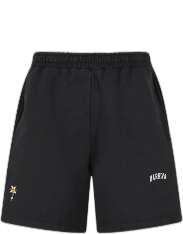 Cotton Bermuda Shorts