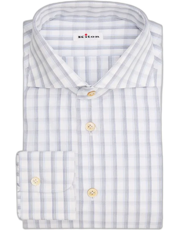 Check Cotton Dress Shirt