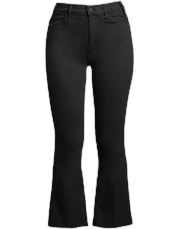 Hustler Ankle Fray Jeans - High Rise, Fitted Through Hip And Thigh