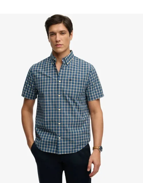 Preppy Poplin Short Sleeve Shirt