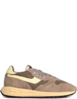 Reelwind Low Suede Blend Sneakers