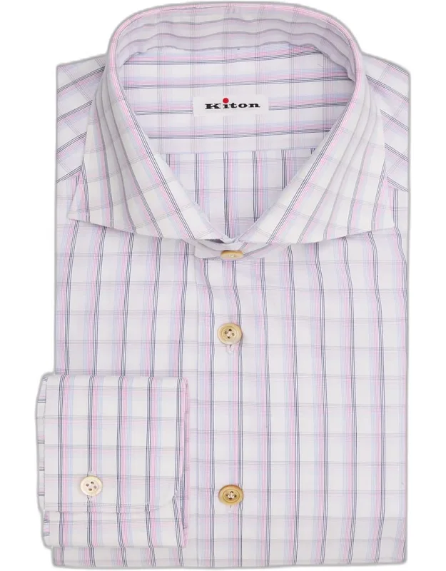 Check Cotton Dress Shirt
