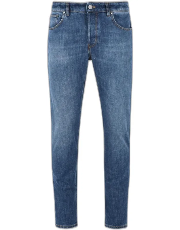 Reggae Stretch Cotton Jeans