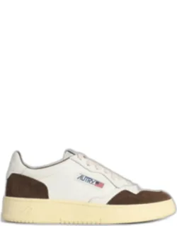 Medalist Low Leather And Suede Sneakers