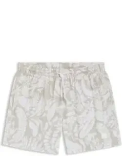 Quick-dry Swim Shorts With All-over Print