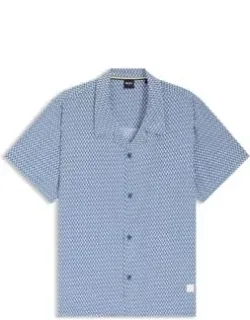 Regular-fit Shirt With All-over Print