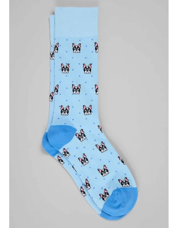 Boxer Faces Socks