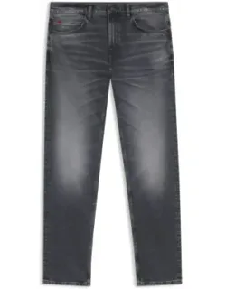 Hugo Slim-fit Jeans In Comfort-stretch Denim - Straight-leg Fit