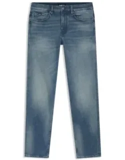 Delaware Slim-fit Jeans In Lightweight Denim