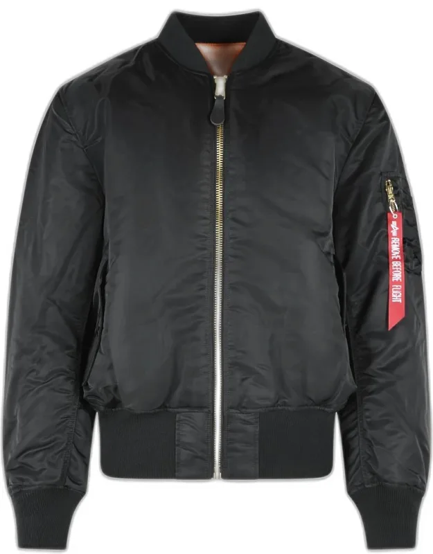 Reversible Nylon Bomber Jacket
