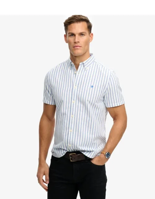 Preppy Oxford Short Sleeve Shirt