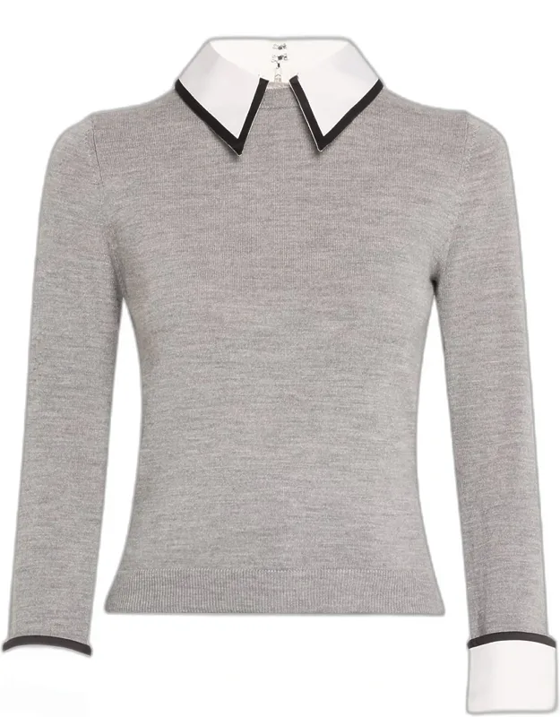 Collared Sweater