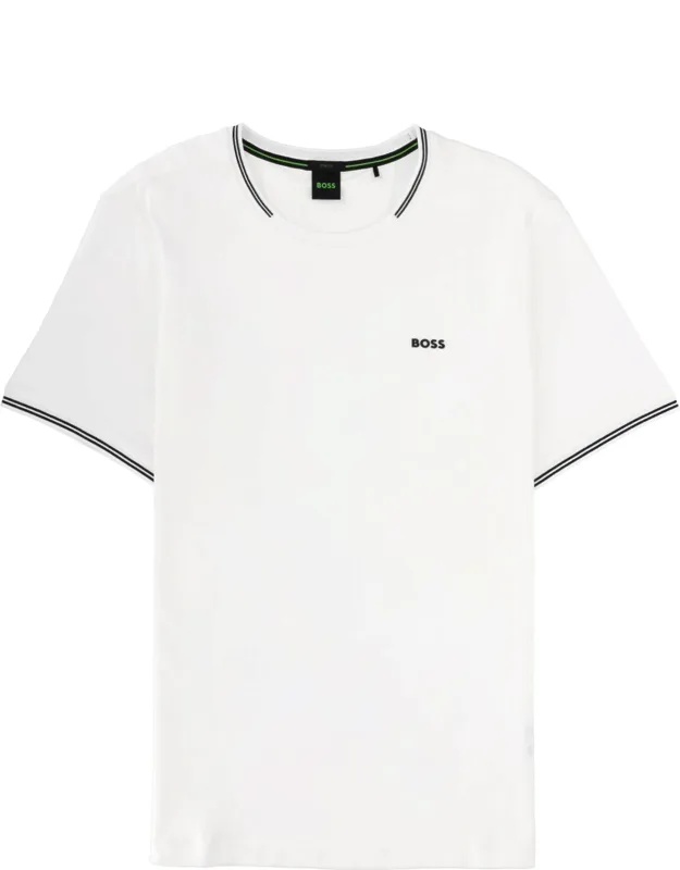 T-shirt With Logo Made In Peru