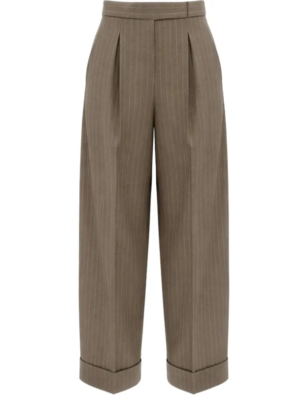 Pinstripe Pants