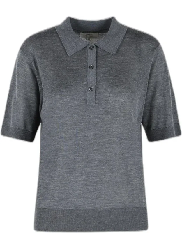 Cashmere Polo Shirt