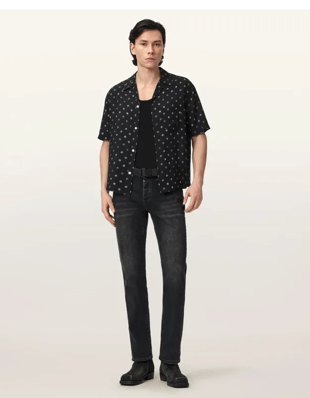 Upton Short Sleeve Boxy Shirt