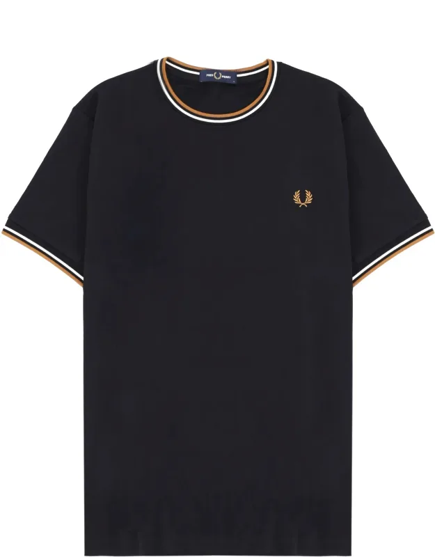 T-shirt With Logo Made In Vietnam