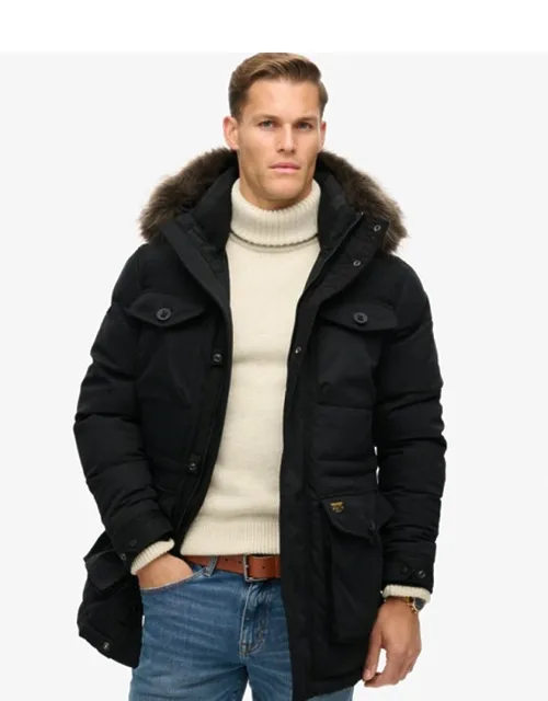 Chinook Faux Fur Parka Coat