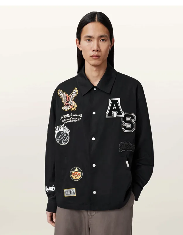 Soundman Patch Coach Jacket