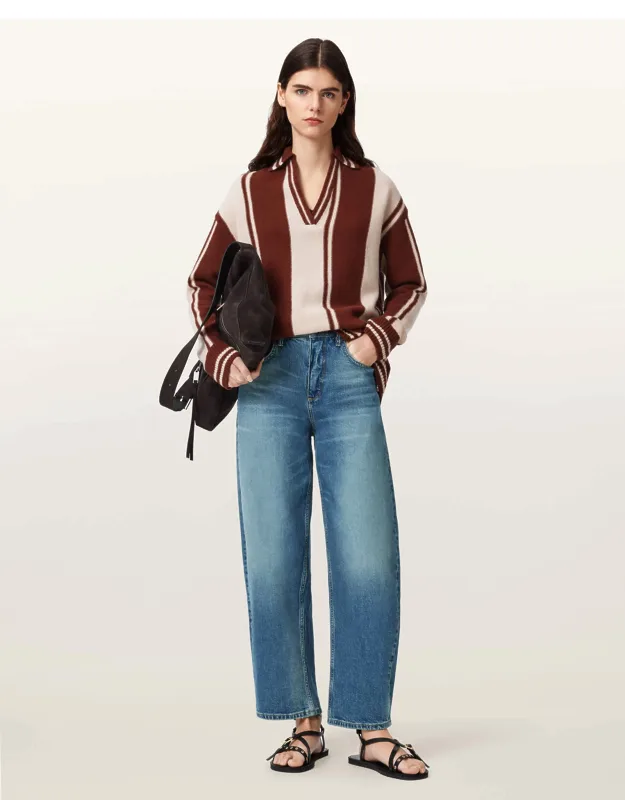 Sadie Barrel Leg Denim Jeans