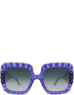 Shade Of Shelly Square Sunglass