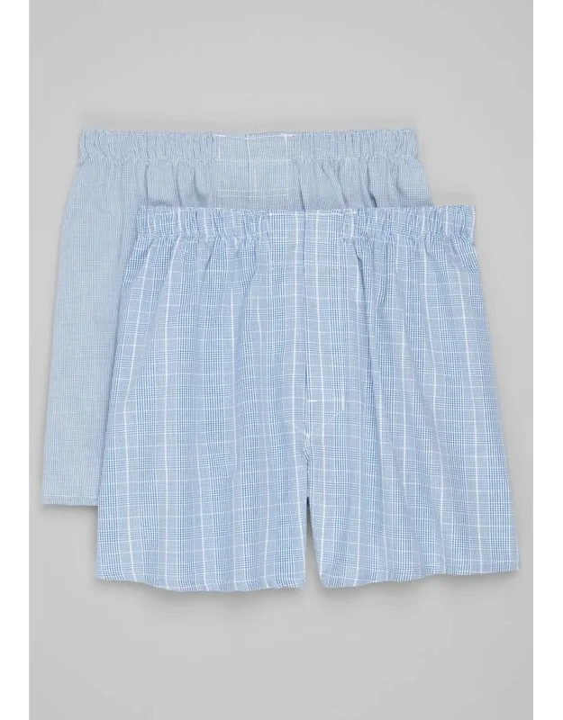 Woven Boxers, 2-pack