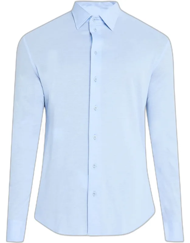 Pique Jersey Micro-dot Sport Shirt