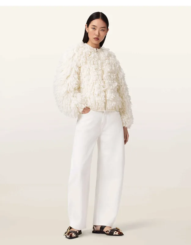 Sadie Barrel Leg Denim Jeans