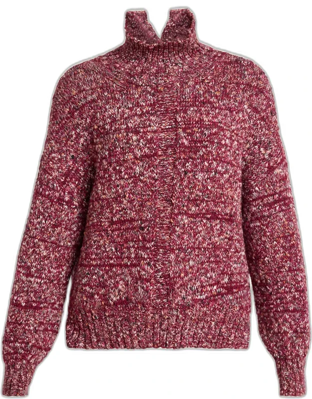 Knit Turtleneck Sweater