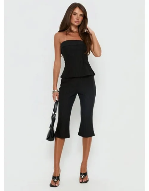 Tailored Capri Pants