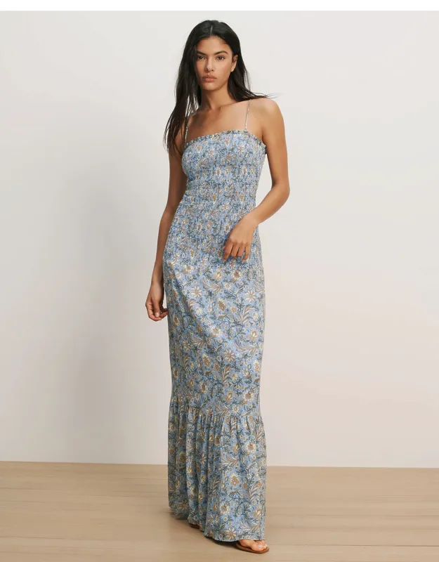 Clem Floral Maxi Dress