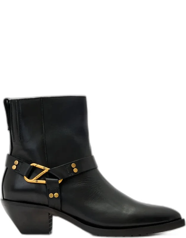 Fox Carabiner Leather Boot