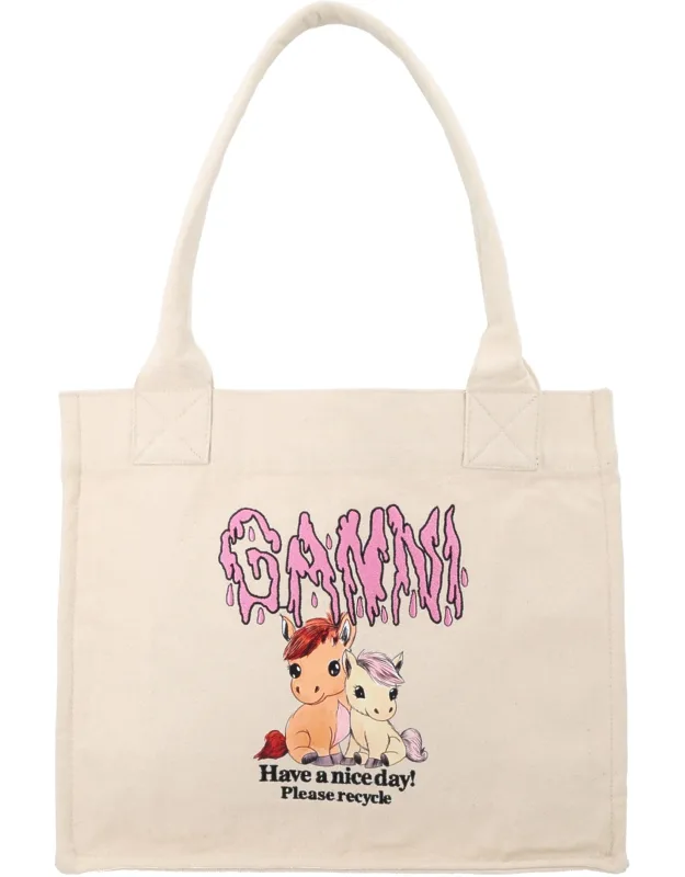 Tote Bag With Print