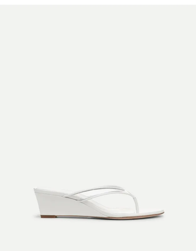Clea Jelly Wedge Sandals