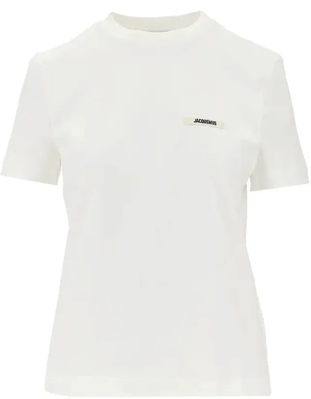 Gros Grain Cotton T-shirt