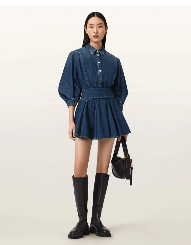 Denim Mini Dress